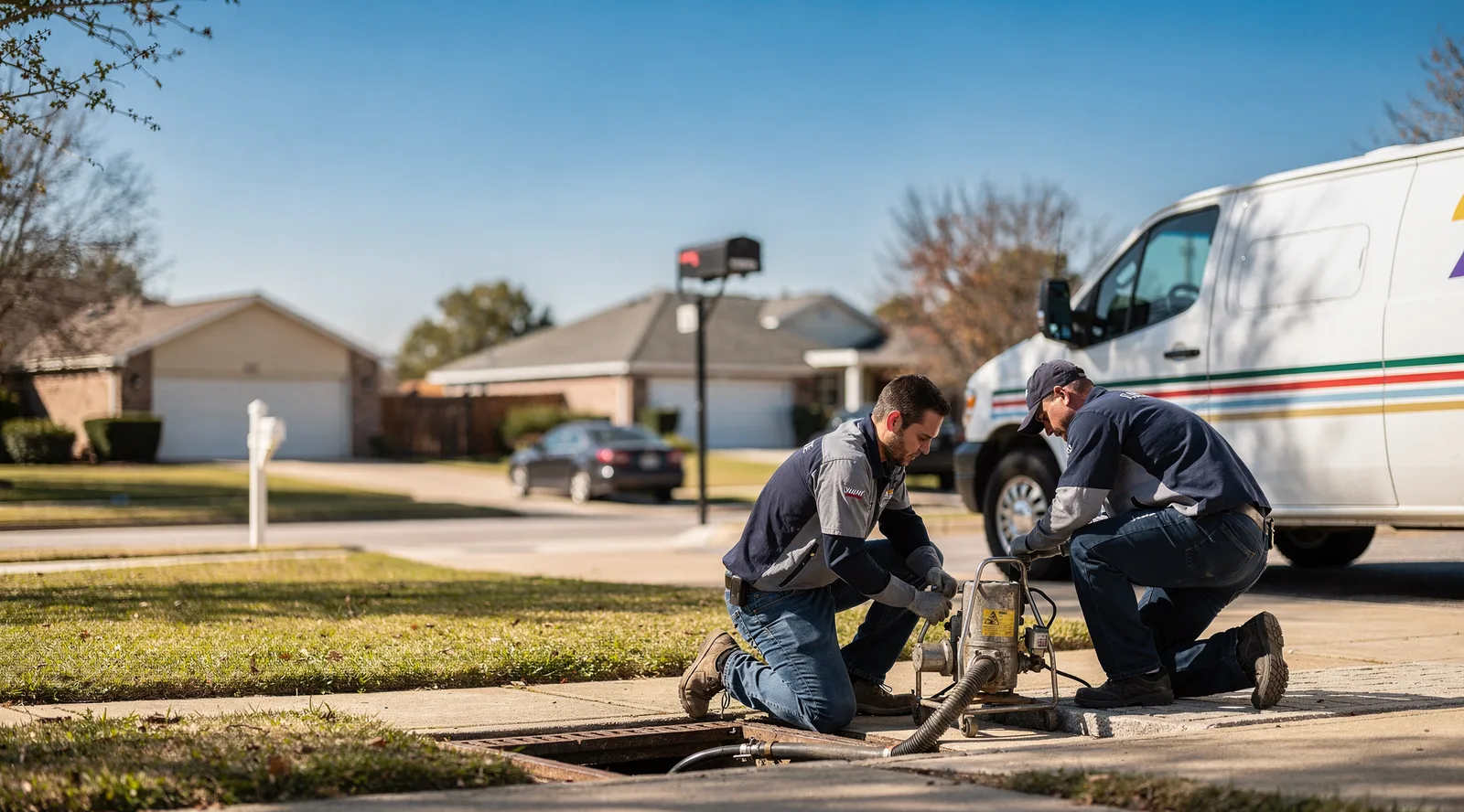 Drain Cleaning in Wellston, OK near me