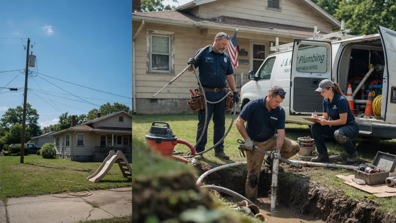 Drain Cleaning in Wellston, OK near me
